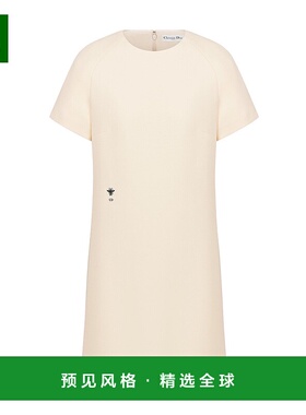 香港直邮Dior 直筒连衣裙 341R26A1166