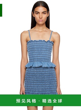 1h可退 香港直邮Isabel Marant 伊莎贝尔·玛兰 女士 蓝色 Daline