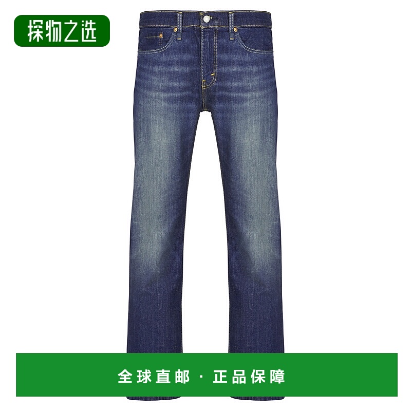 欧洲直邮Levi's 李维斯 男装 春夏 微喇靴型牛仔裤 527® SLIM BOO