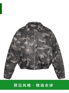 香港直邮MISBHV 男士夹克 251M4140MLC AW2025 灰色 Down jacket