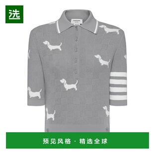 条纹 Hector 镂空Polo FKP115AY5502 香港直邮Thom 衫 Browne