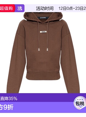 香港直邮Jacquemus 长袖卫衣连帽帽衫 HOW00247AJ00109连帽衫