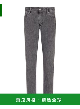 香港直邮Emporio Armani 腰带袢牛仔裤 EM000121AF17494