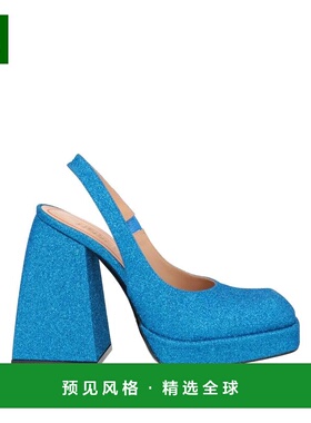 香港直邮Nodaleto 女士 浅口鞋 blue蓝色 舒适时尚