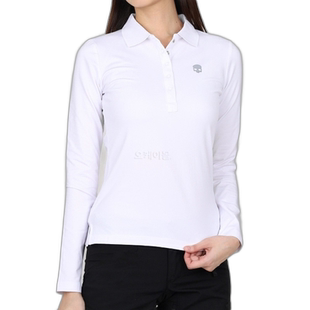 韩国直邮Hydrogen POLO LS G01562-001 休闲风长袖高尔夫衫
