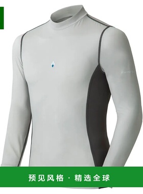 1h可退 香港直邮mont-bell 男士户外T恤 1127341WTSM CO 白色 Aqu