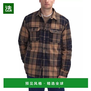 1h可退 【美国直邮】BARBOUR男士外套休闲时尚保暖舒适个性潮流百