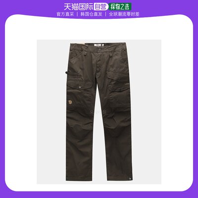 fjallraven北极狐长裤男款军绿色宽松休闲舒适百搭86224