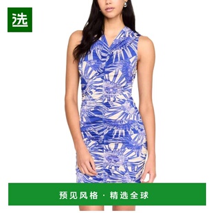 1h可退 【美国直邮】Marie oliver女士连衣裙V领紧身修身时尚 优