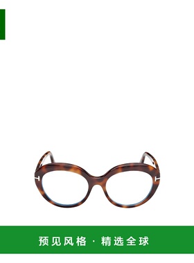 香港直邮Tom Ford 徽标平光镜 FT6095-B