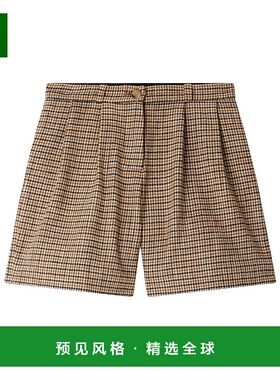 1h可退 香港直邮Bonpoint 女童 PANTALONCINI DI FLANELLA A QUAD