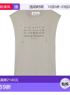 香港直邮Maison Margiela logo印花上衣 S51NL0053S24575背心