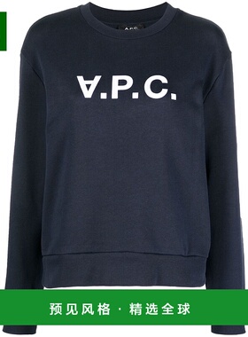 1h可退 欧洲直邮A.P.C. 女士卫衣 休闲百搭 COFDXF27820IAK
