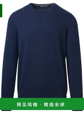 香港直邮Gran Sasso 男士针织衫 AW2025 蓝色长袖 5516715590589