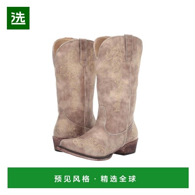 1h可退 【美国直邮】Roper Judith 女靴 时装靴 复古人造革 西方