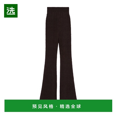 香港直邮Loro Piana Peruvian Lily 阔腿裤休闲裤长裤 FAQ0684