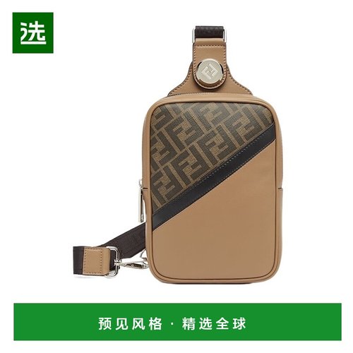 香港直邮Fendi 斜挎腰包 7VZ085ARMD