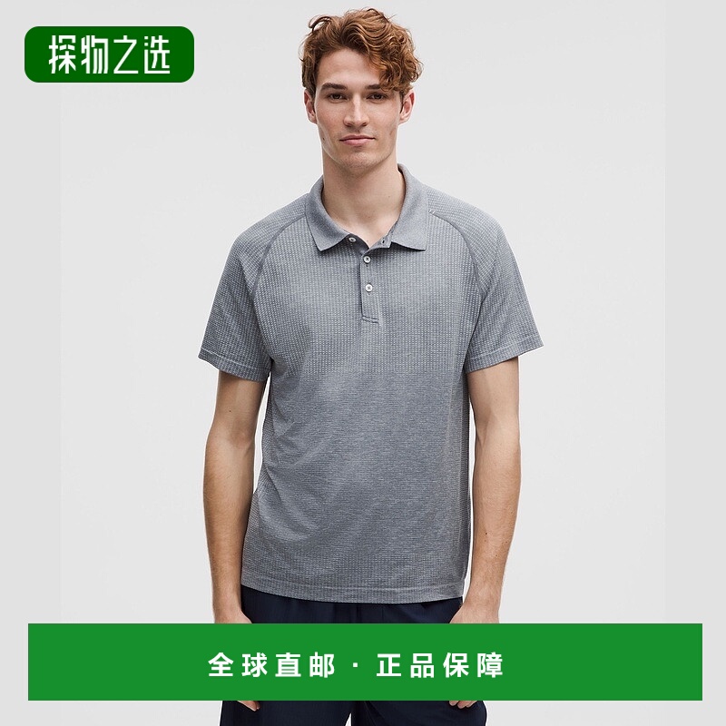 自营1h可退 欧洲直邮LULULEMON露露乐檬 Polo Metal Vent Tech 全
