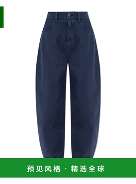 香港直邮Emporio Armani 腰带环牛仔裤 EW001503AF12426直筒裤