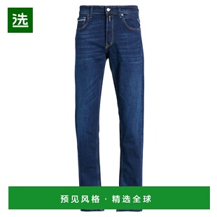 1h可退 香港直邮Replay 男士 牛仔长裤 blue蓝色 舒适时尚