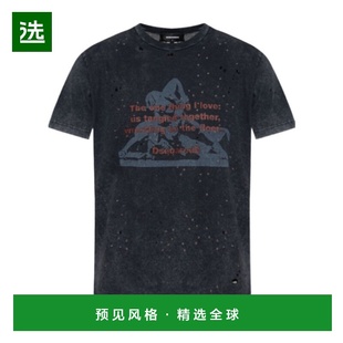 S71GD1528S21600 T恤 香港直邮Dsquared2 短袖