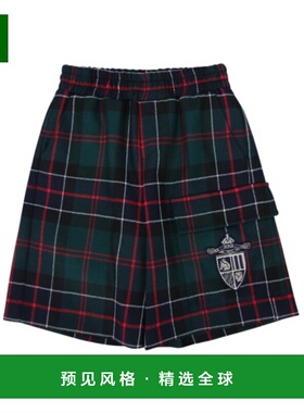 香港直邮Fendi 格纹短裤 JMF542AUKK羊毛