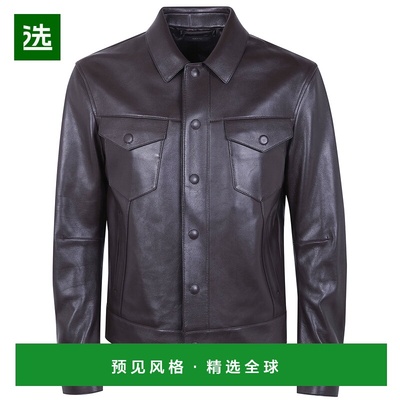 1h可退 香港直邮TOM FORD 男士夹克 LBI004LMG033DARK SS2026 深