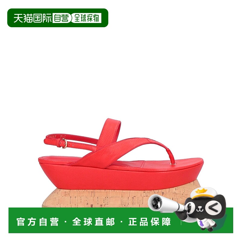 1h可退 香港直邮Salvatore Ferragamo 菲拉格慕 女士 人字拖