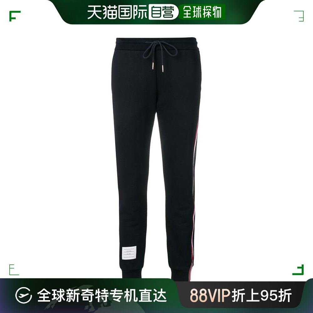 韩国直邮THOM BROWNE23FW裤子休闲裤女FJQ024A 03377 415Black