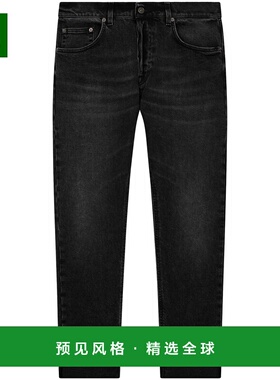 香港直邮DONDUP 男士休闲裤 UP563DS0369LM5999 AW2025 黑色