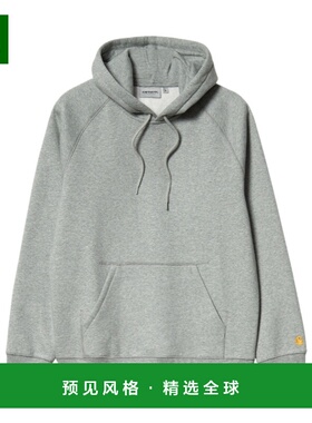 香港直邮CARHARTT 男士针织衫 I03366100MXX CO 灰色 Hoodie with