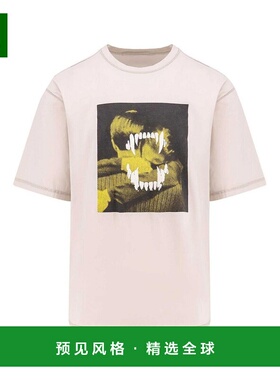 香港直邮UNDERCOVER 男士T恤 UP1E48012LIGHT AW2025 男装浅棕色