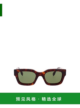 香港直邮Fendi 矩形太阳镜 FE40119I正品潮流时尚显脸小高级感