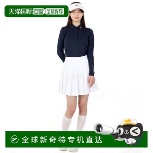 Tour 长袖 韩国直邮J.LINDEBERG Tech 聚酯纤维弹力纤 Polo衫 男士