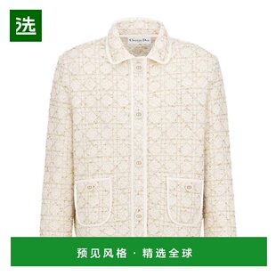 休闲夹克 翻领长袖 614V53A9522 香港直邮Dior 1h可退