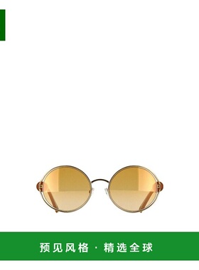 1h可退 香港直邮Chloe 蔻依 女士 圆形框太阳镜 CE167S8 colorful