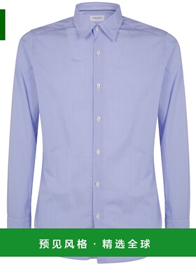 香港直邮TINTORIA MATTEI 男士衬衫 U87N67RB1 AW2025 蓝色