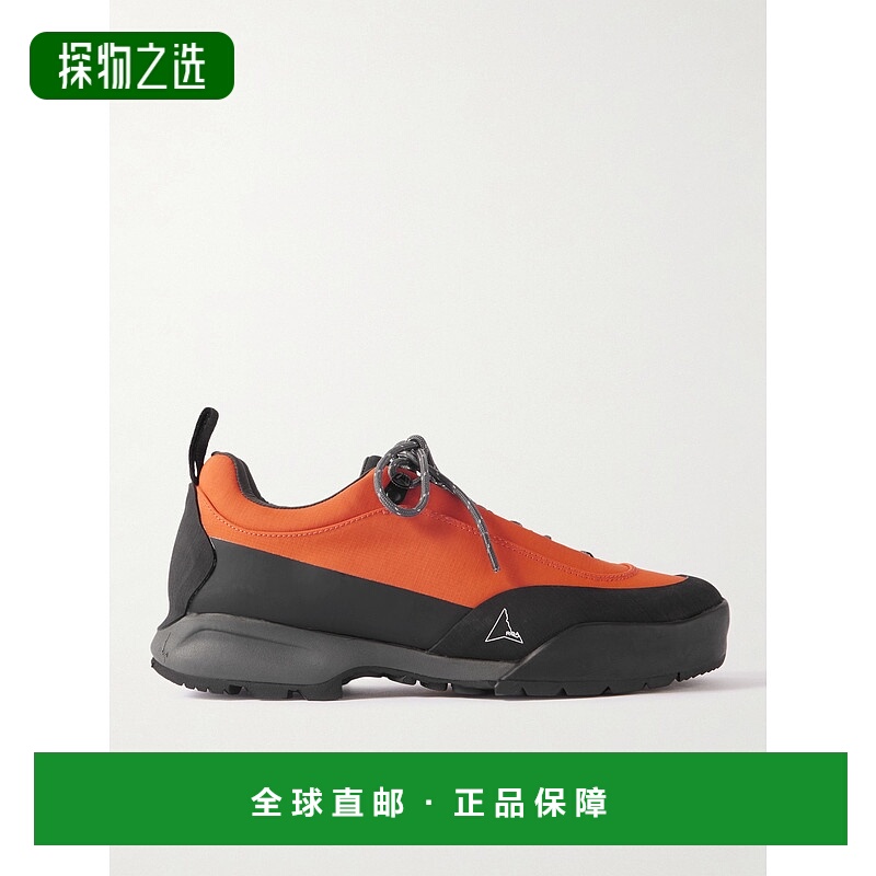 香港直邮Roa 男士 Cingino 橡胶边超细纤维远足运动鞋 NBUW1102FA