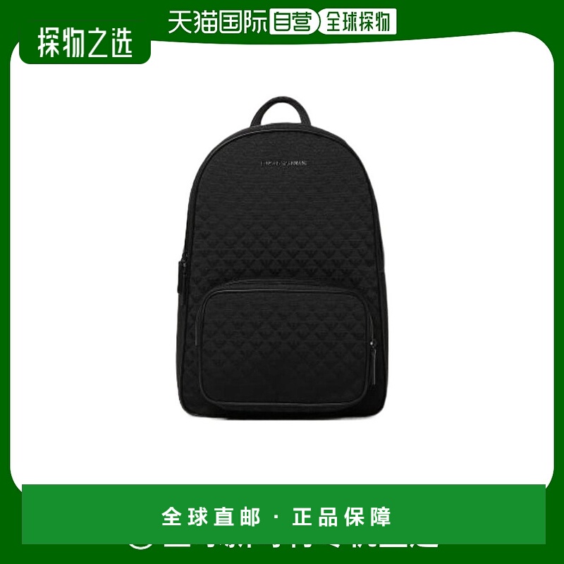 香港直邮Emporio Armani logo双肩包 Y4O315Y022V