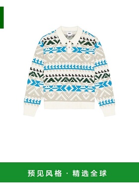 1h可退 香港直邮Obey 男士 Geo Sweater Polo衫 151000113