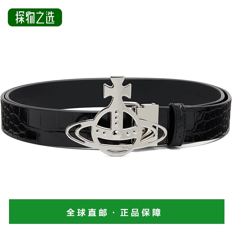 香港直邮Vivienne Westwood 薇薇恩·韦斯特伍德 女士 黑色 Croc