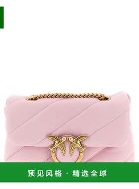 香港直邮PINKO 女士斜挎包 100039A0F2P26Q SS2026 粉红色 'Mini