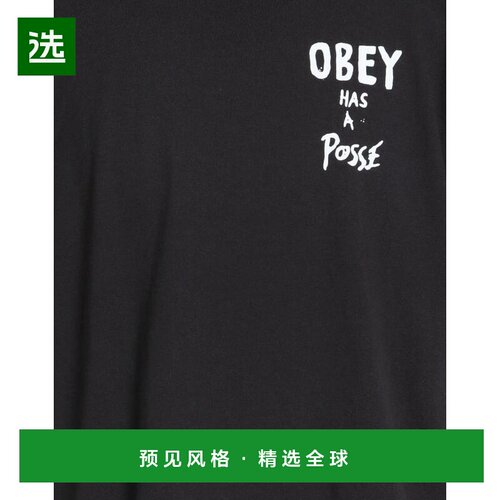 【美国直邮】obey(服饰) 男士 上装T恤短袖