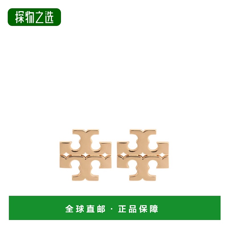 香港直邮Tory Burch 品牌标识耳钉 80I-Y1L026