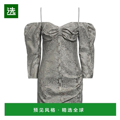 1h可退 【美国直邮】just cavalli 女士 连衣裙高档减龄显瘦时尚