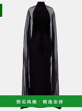 香港直邮ralph lauren 拉尔夫劳伦 女士 Tilly 披肩针织睡裙礼服