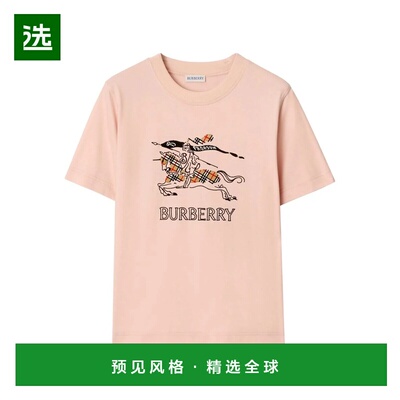 香港直邮BURBERRY 女士T恤 8121037C2989BOUQUET SS2026