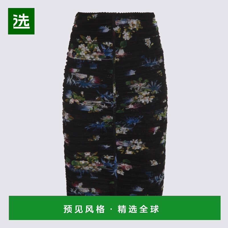 香港直邮BLUMARINE 女士半身裙 A544G087AF9905 AW2025 花色,女装/女士精品,半身裙,淘宝优惠券,粉丝福利购,淘宝优惠卷