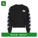 香港直邮We11Done 男士 黑色棉质宽松款 1h可退 卫衣 WDTS122693