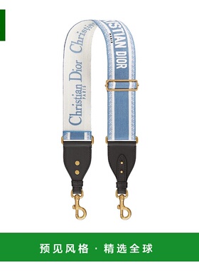 欧洲直邮DIOR (2025新品) Bandoulière ajustable avec anneau